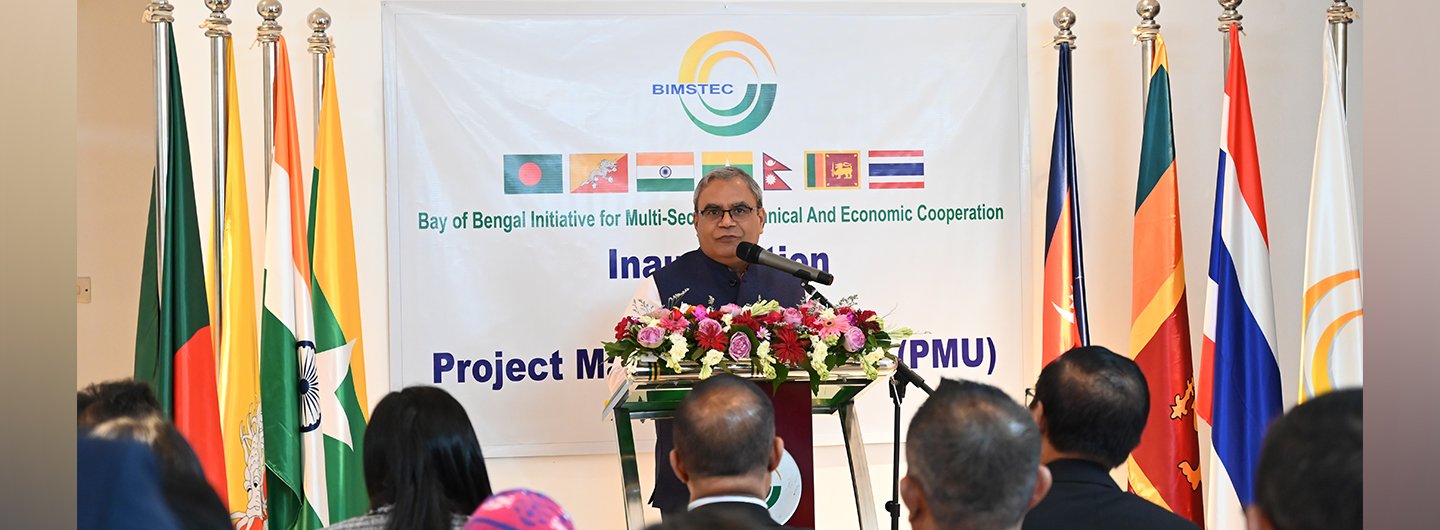 BIMSTEC Inaugurates the Office of its Project Management Unit in Dhaka